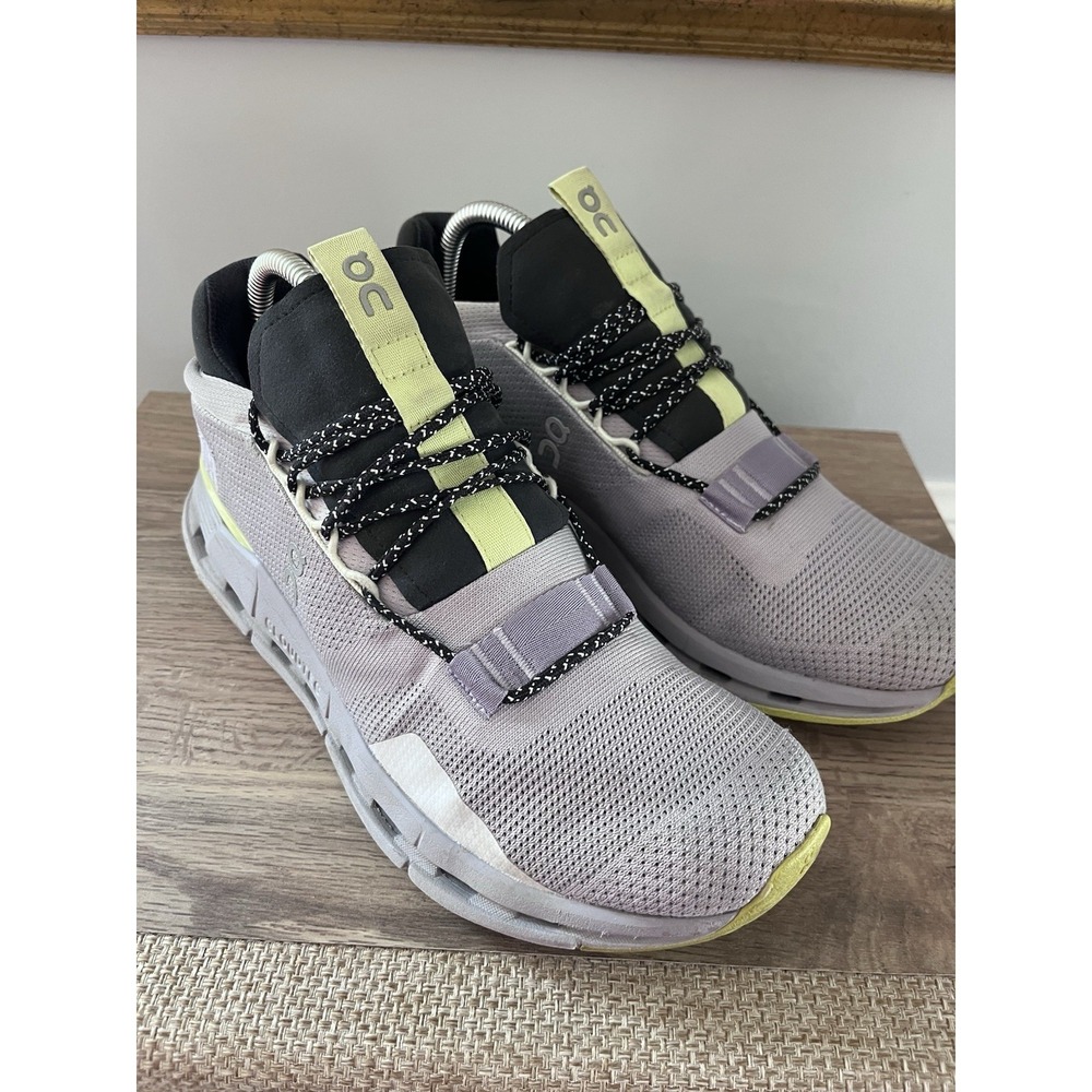 On Cloud Nova Pearl/Zest Women's 10 SNEAKERS Training Tennis Shoes Running W2